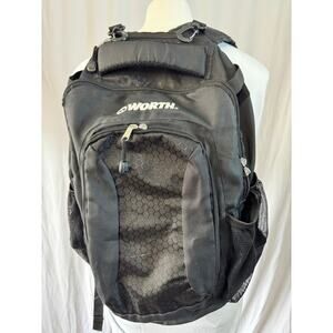Worth Black Sports Backpack